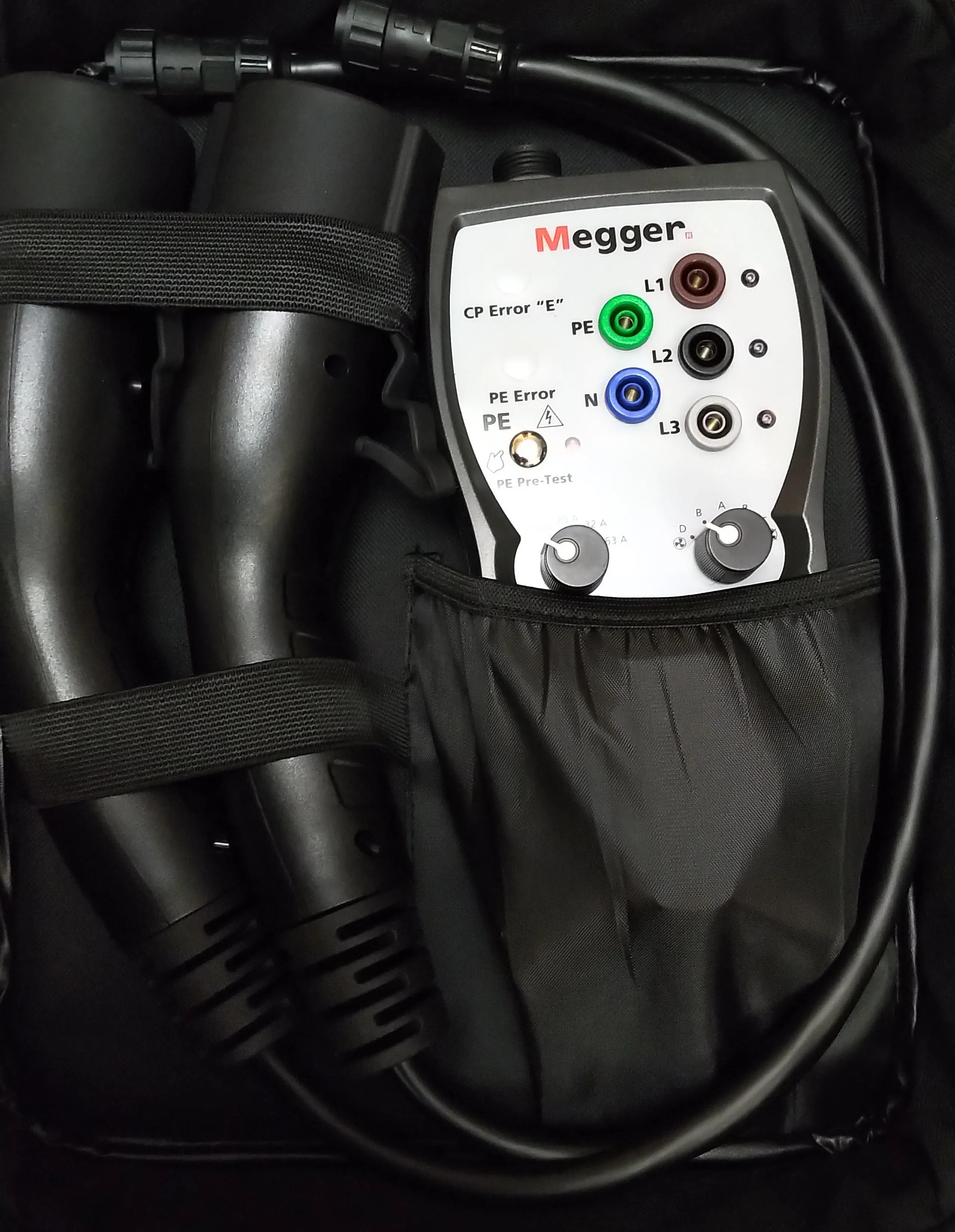 Megger EV Adaptor